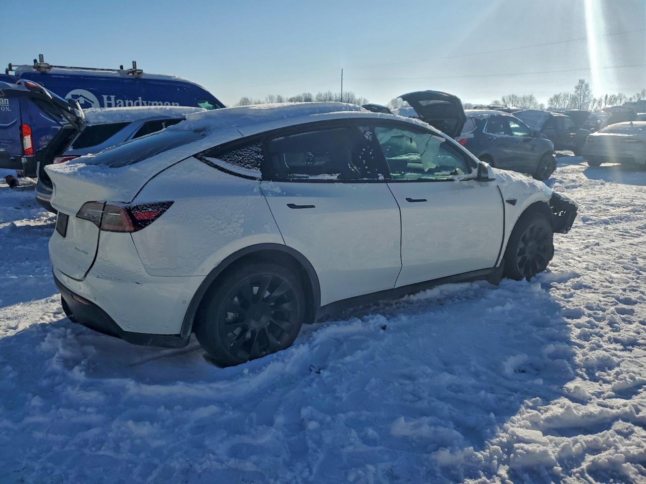 2021 Tesla Model Y - Фото 3