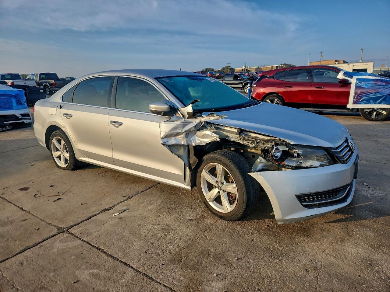 2013 Volkswagen Passat Se - Image 4
