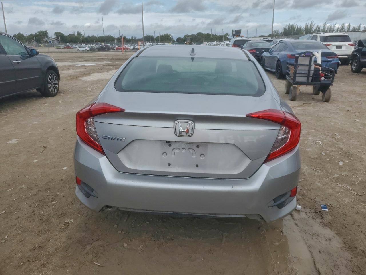 2018 Honda Civic Ex - Фото 6