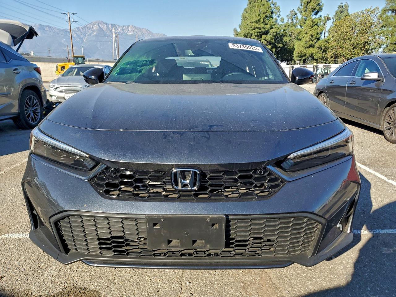 2025 Honda Civic Sport - Фото 5