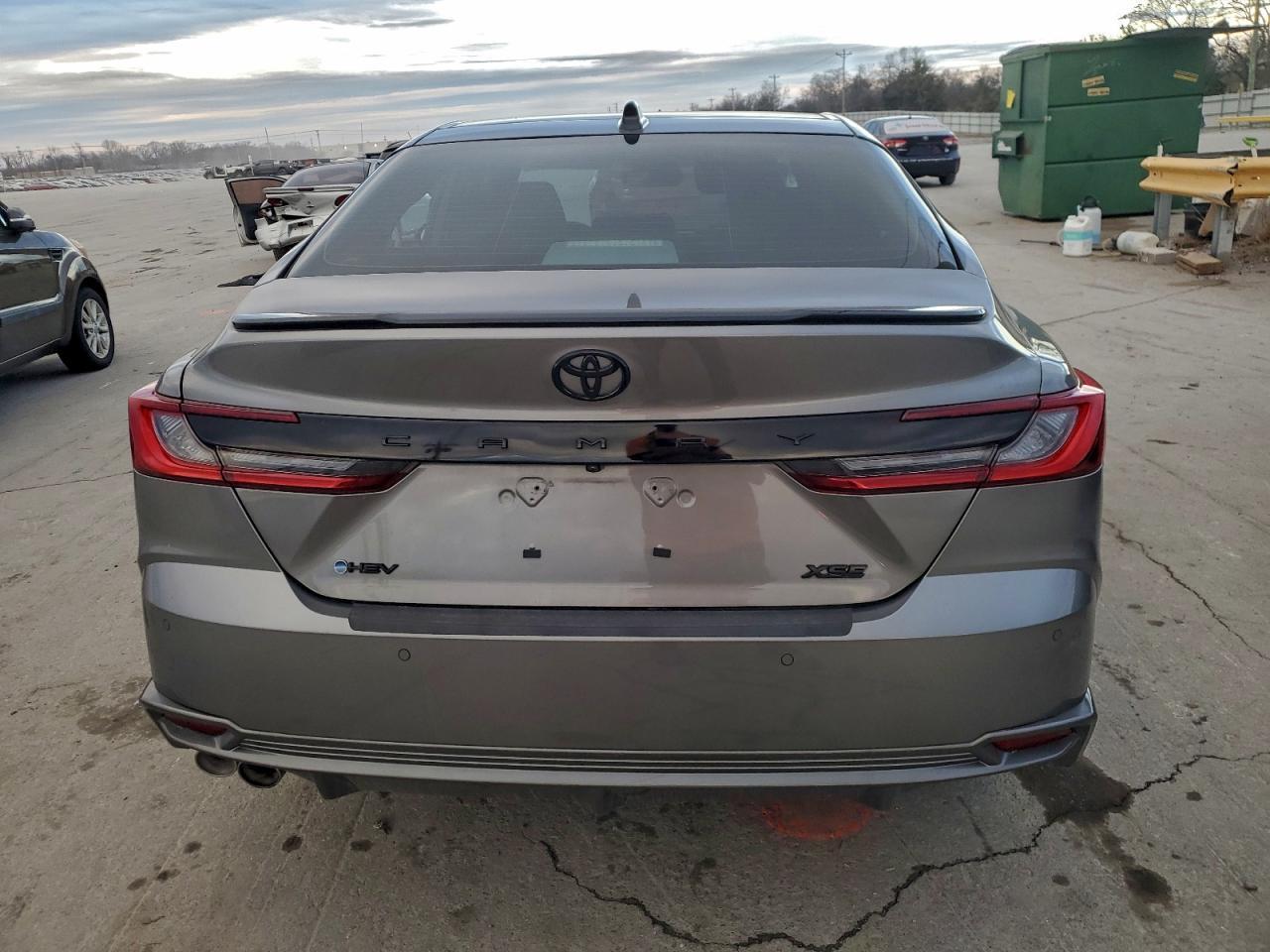 2025 Toyota Camry Xse - Фото 6