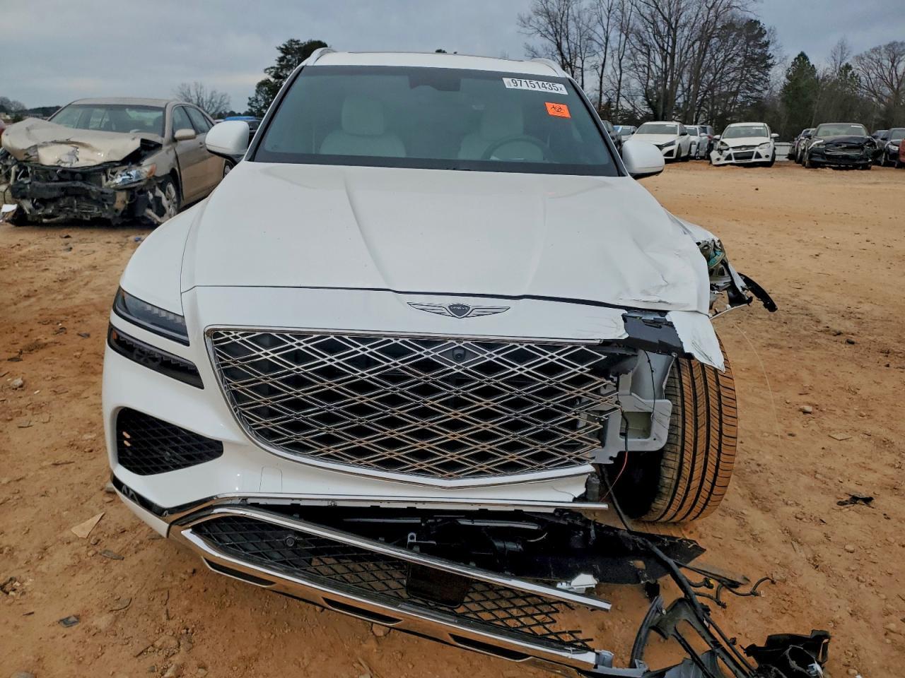 2025 Genesis Gv80 3.5T Prestige - Image 5