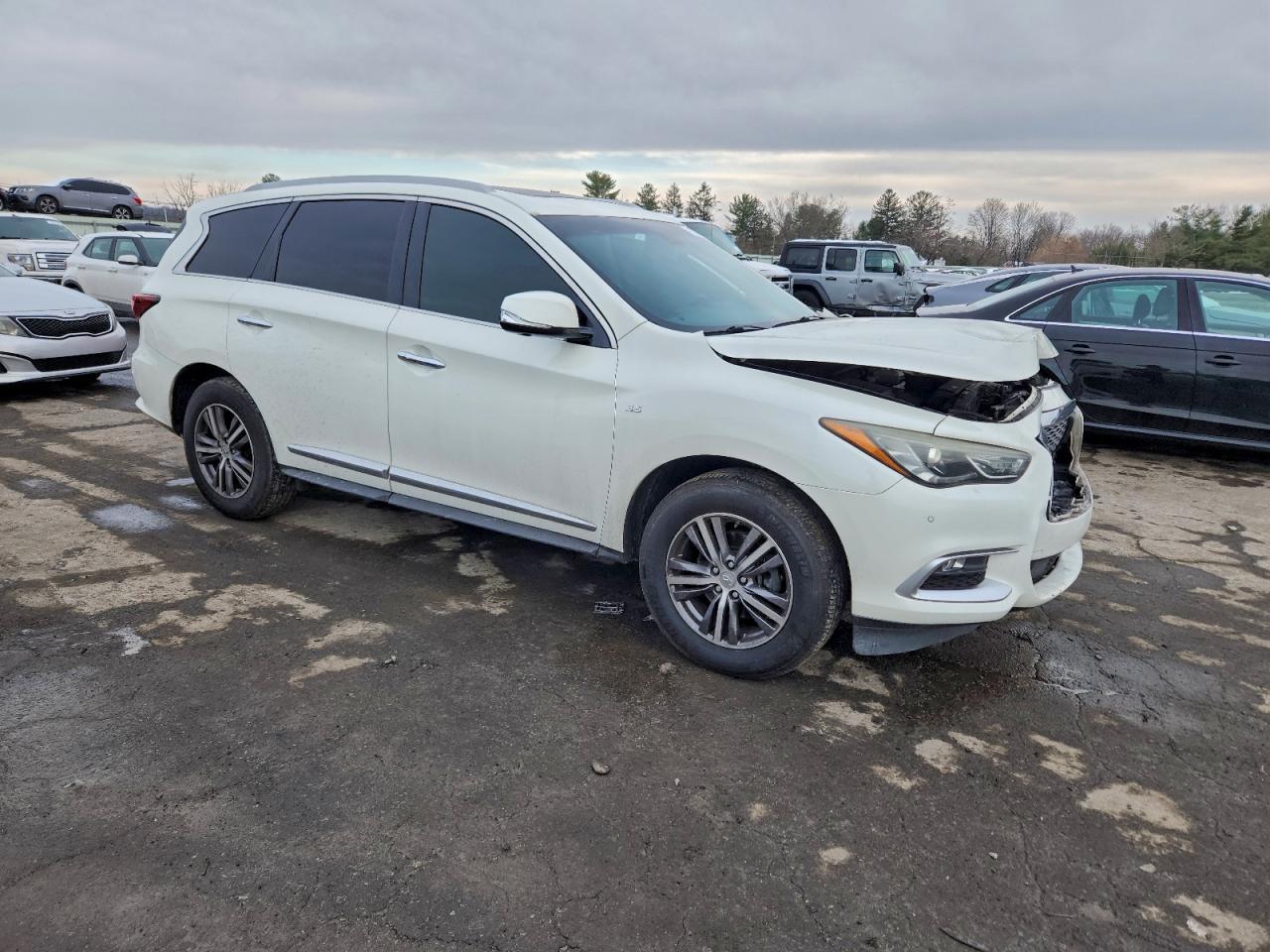 2016 Infiniti Qx60 - Фото 4