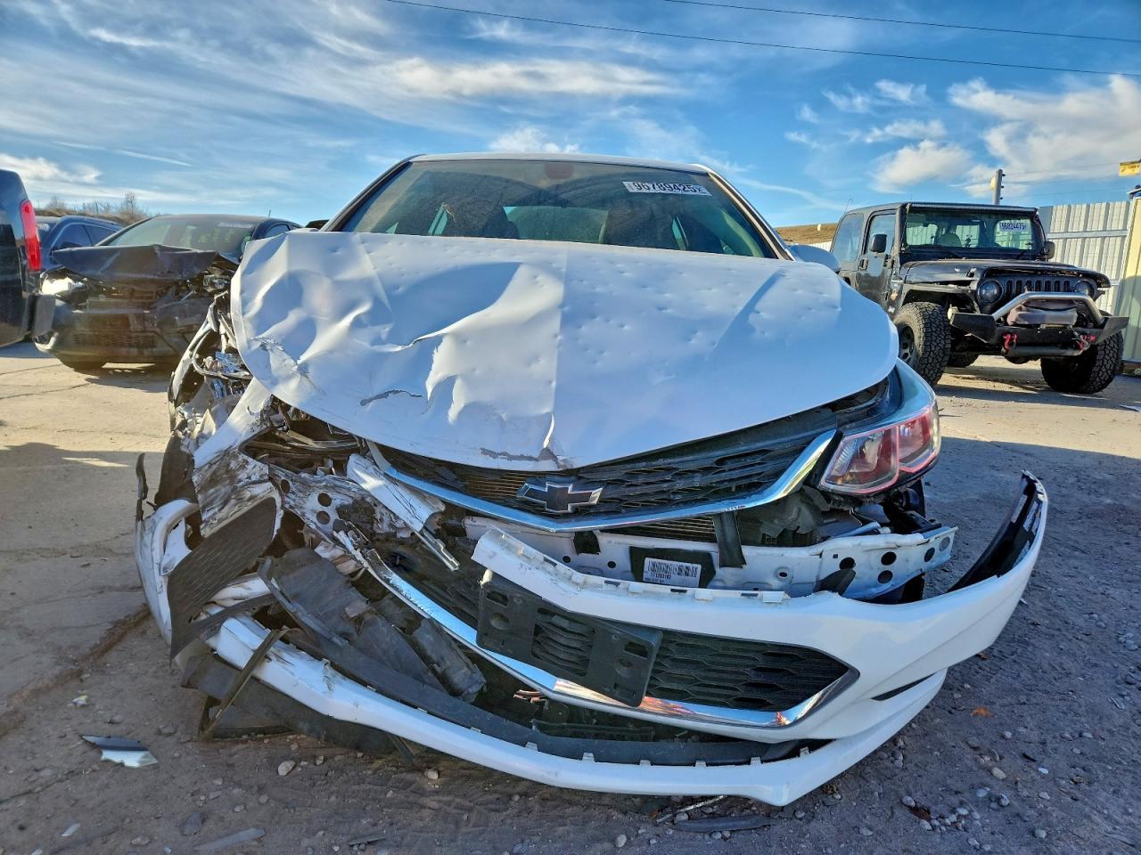 2017 Chevrolet Cruze Ls - Фото 5