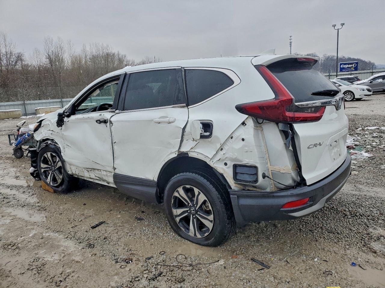 2021 Honda Cr-V Se - Фото 2
