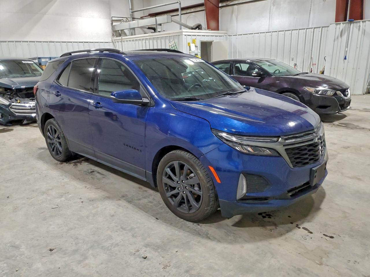 2023 Chev Equinox Lt - Фото 4