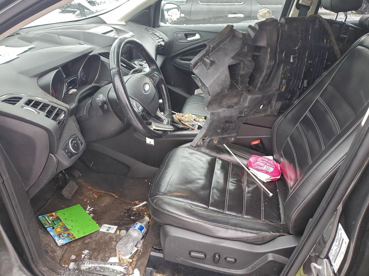 2017 Ford Escape Titanium - Фото 7