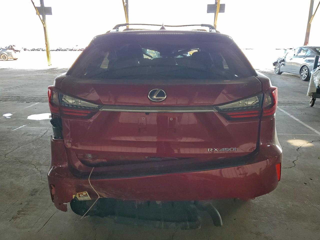 2016 Lexus Rx 450H Base - Фото 6