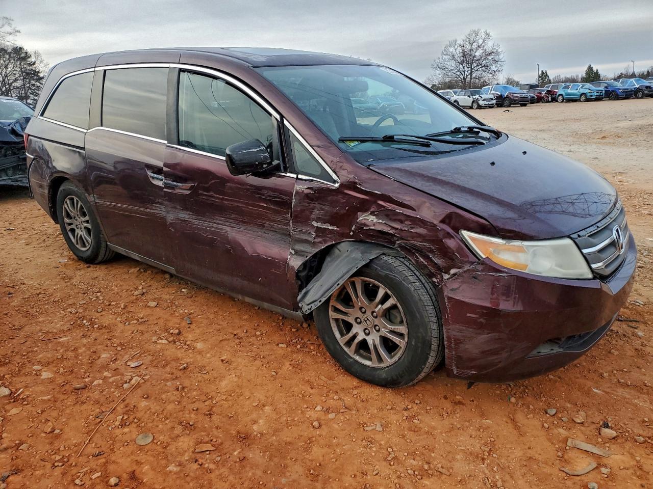 2013 Honda Odyssey Exl - Фото 4