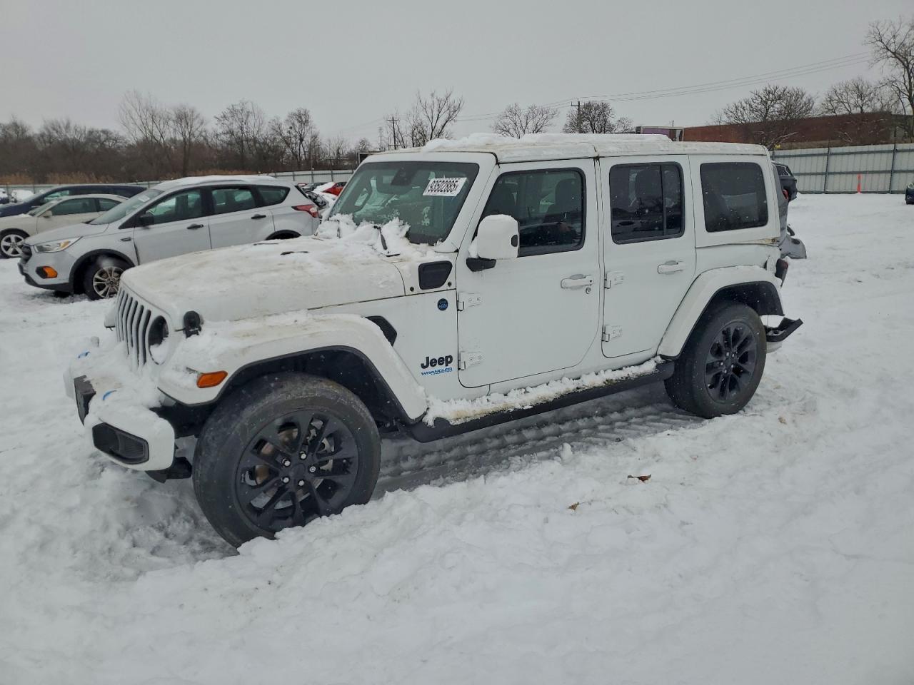 2021 Jeep Wrangler Unlimited Sahara 4Xe