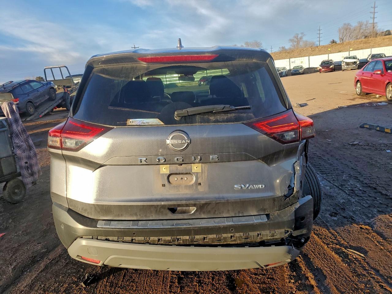 2023 Nissan Rogue Sv - Фото 6