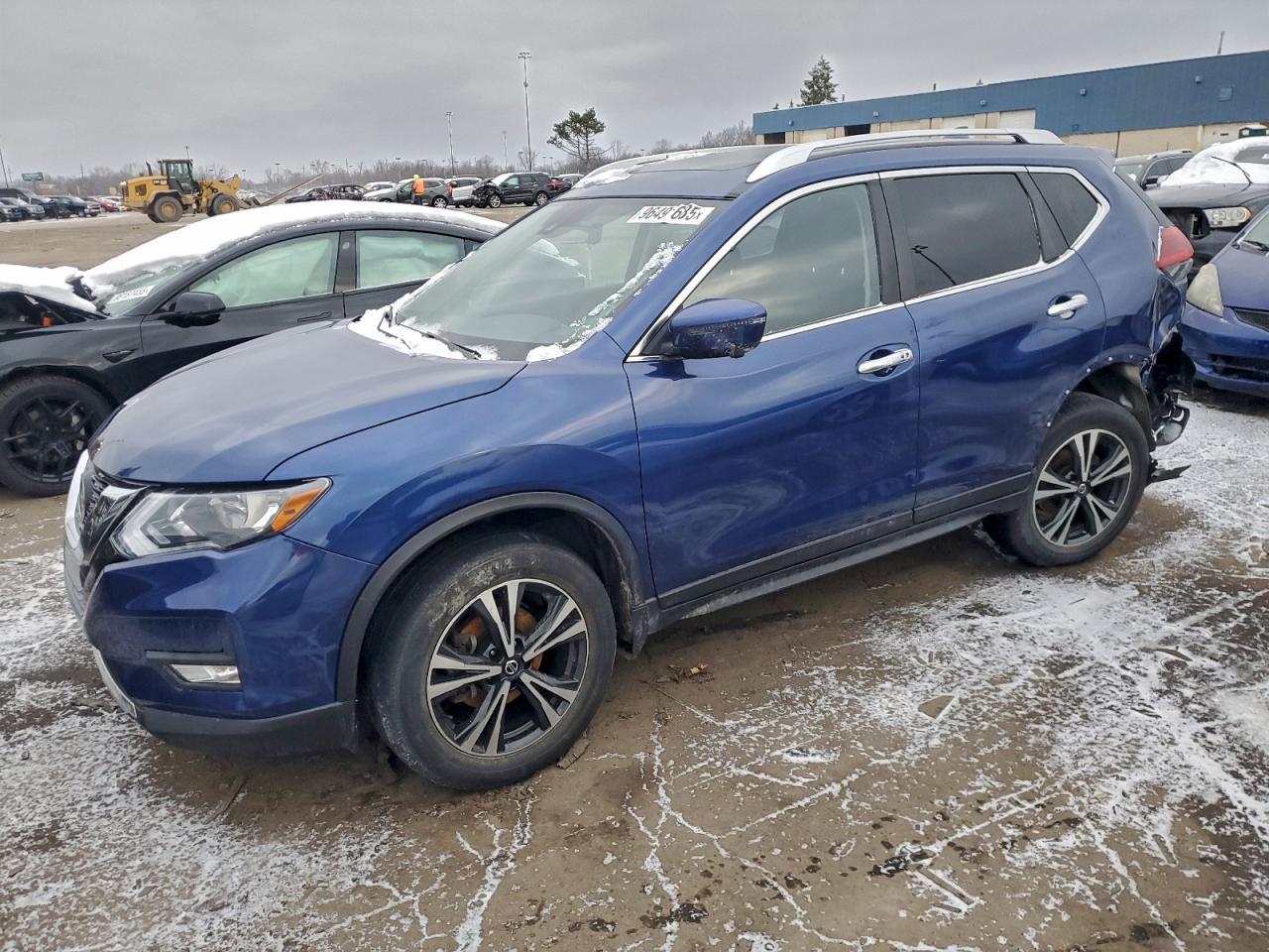 2020 Nissan Rogue S