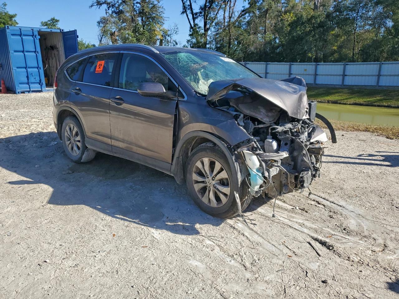 2014 Honda Cr-V Exl - Image 4