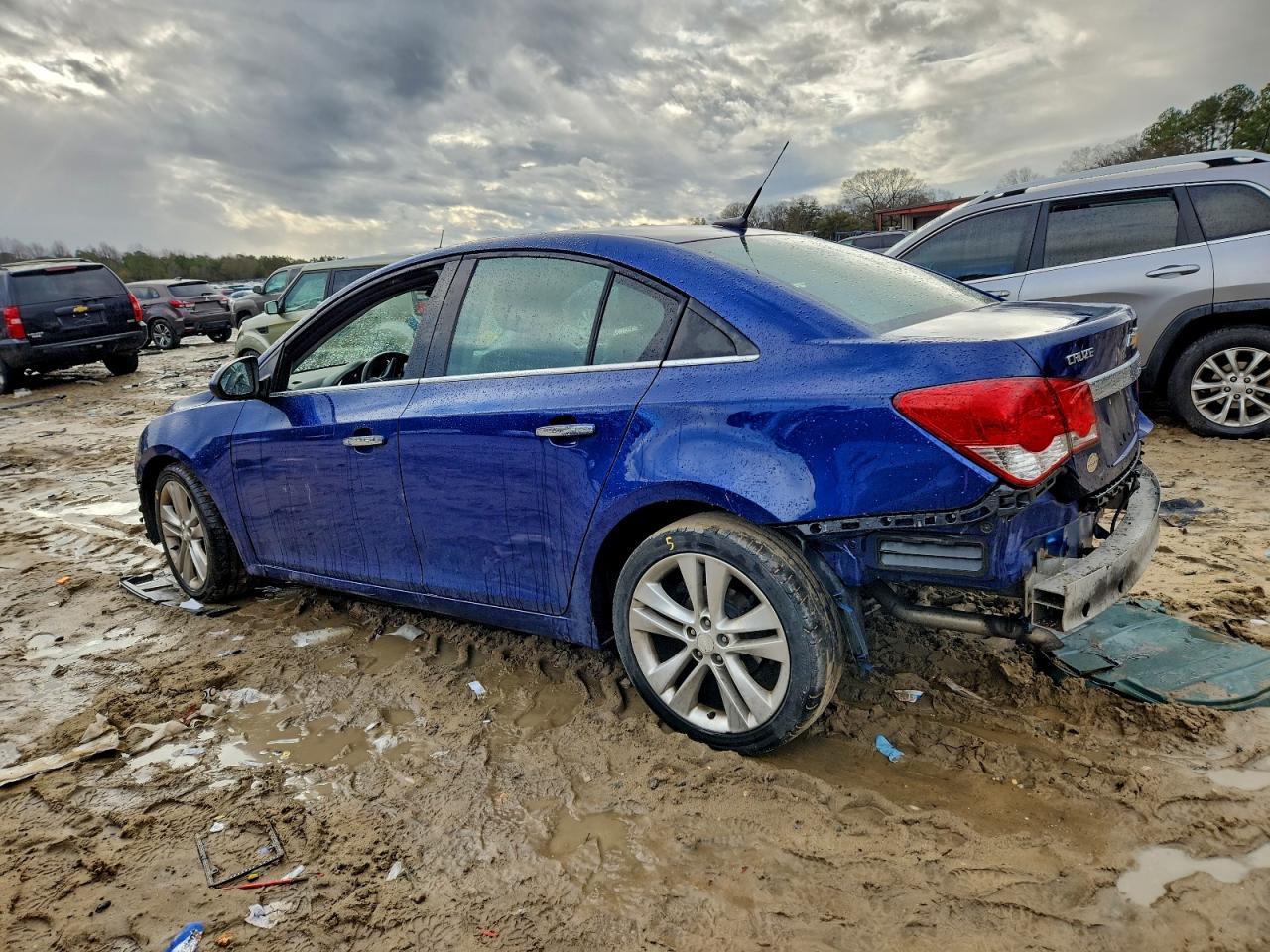 2013 Chevrolet Cruze Ltz - Image 2