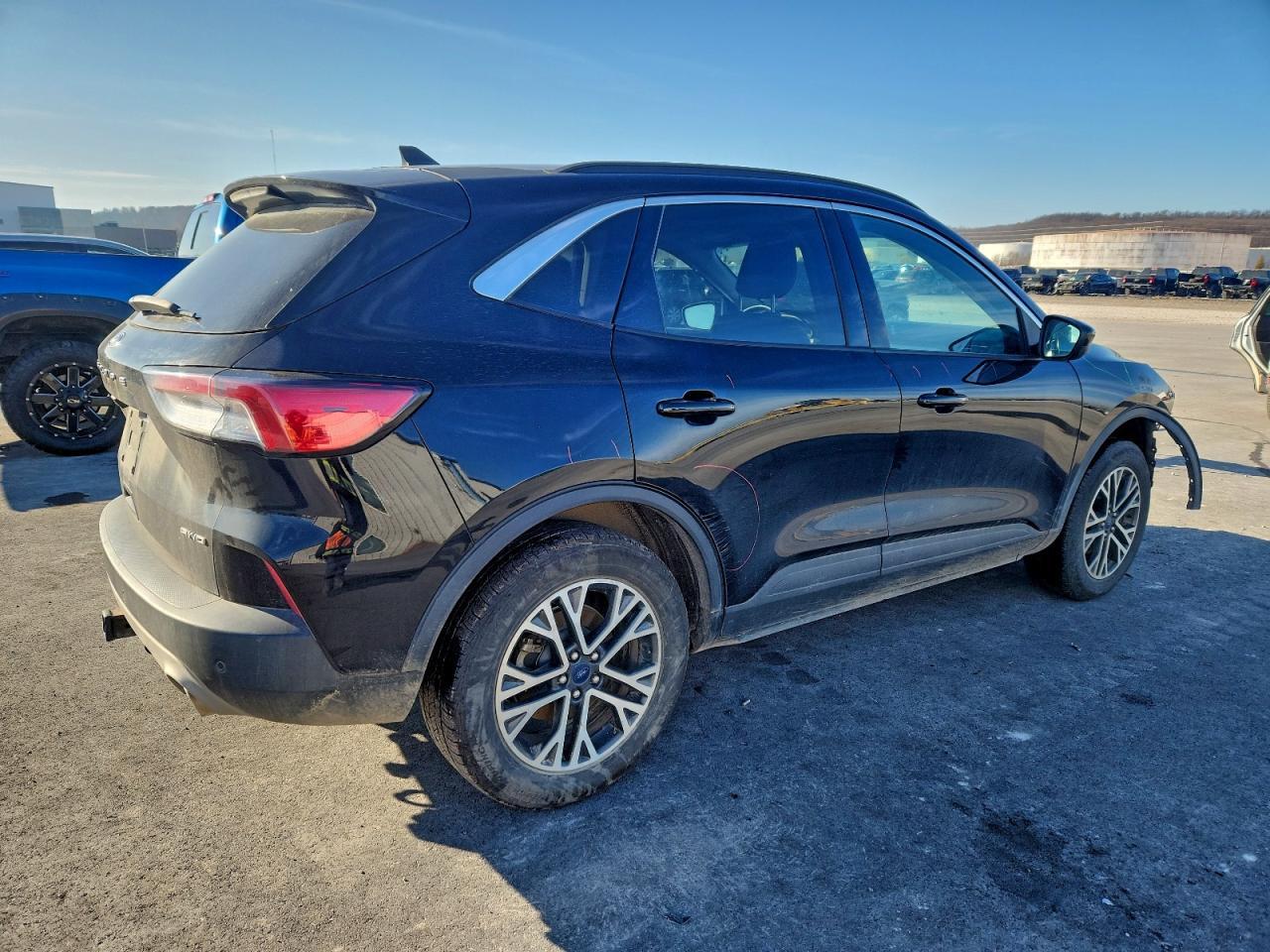 2020 Ford Escape Sel - Фото 3