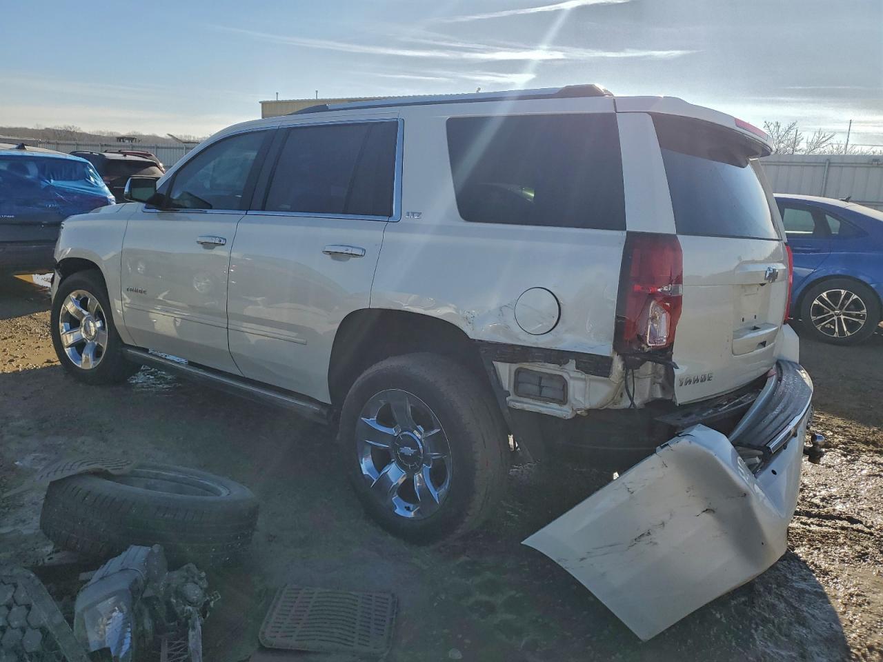 2015 Chevrolet Tahoe K1500 Ltz - Image 2