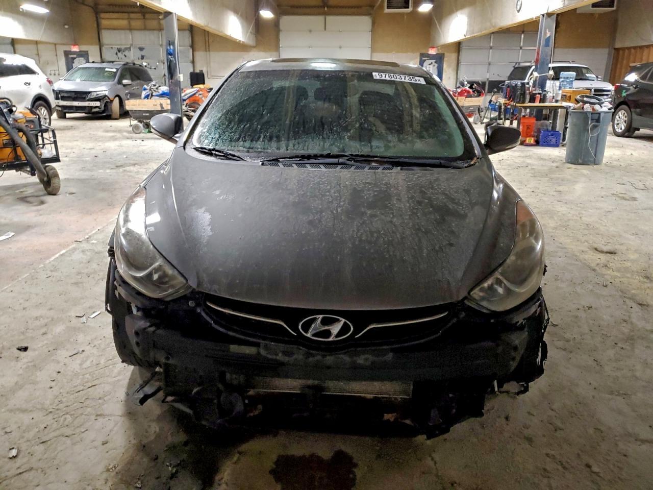 2012 Hyundai Elantra Gls - Фото 5