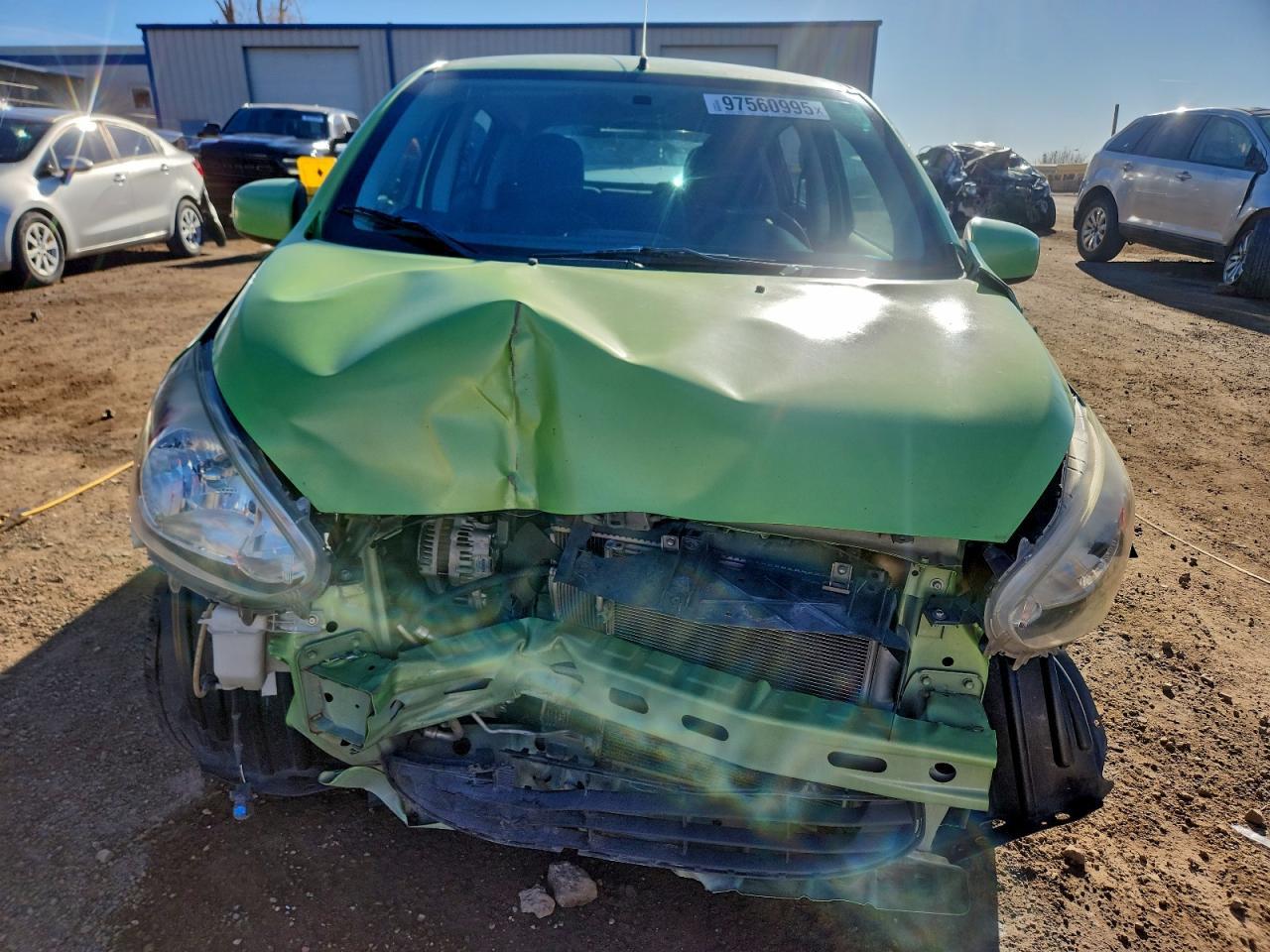 2014 Mitsubishi Mirage Es - Image 5