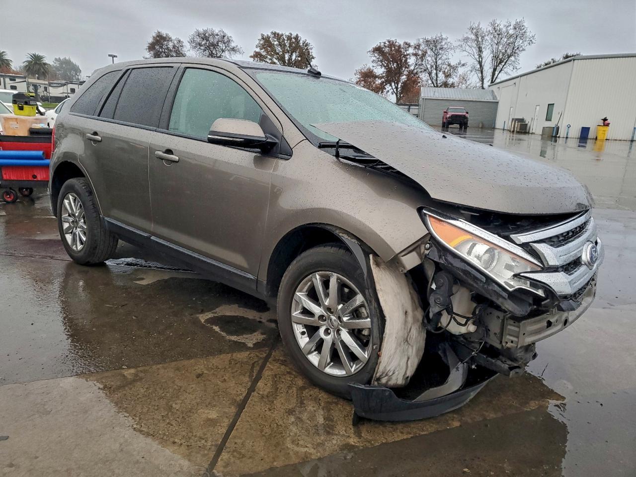 2014 Ford Edge Sel - Фото 4