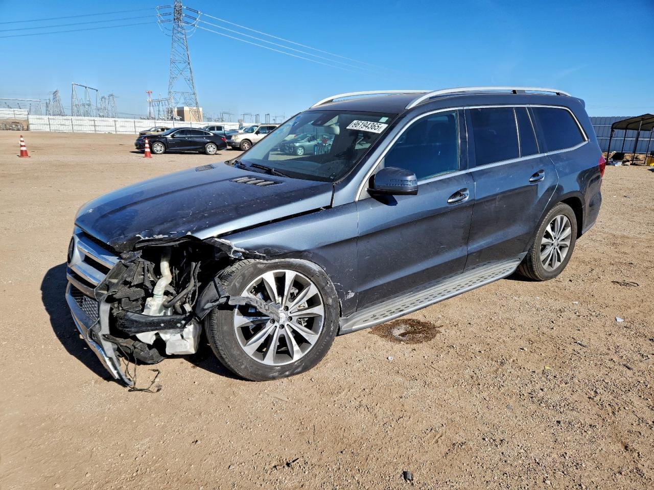 2014 Mercedes-Benz Gl 450 4Matic