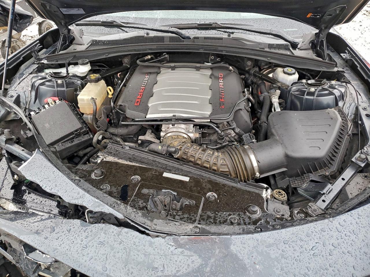 2019 Chevrolet Camaro Ss - Фото 7