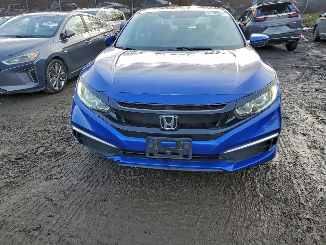 2019 Honda Civic Lx - Фото 5