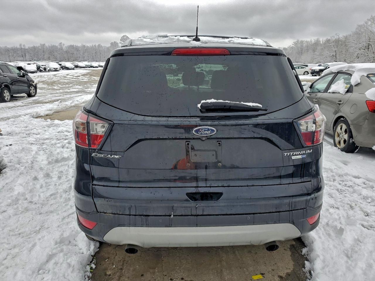 2017 Ford Escape Titanium - Фото 6