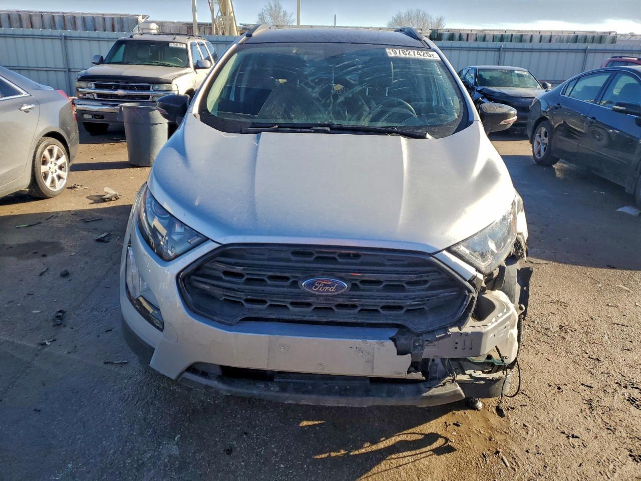 2022 Ford Ecosport Ses - Фото 5