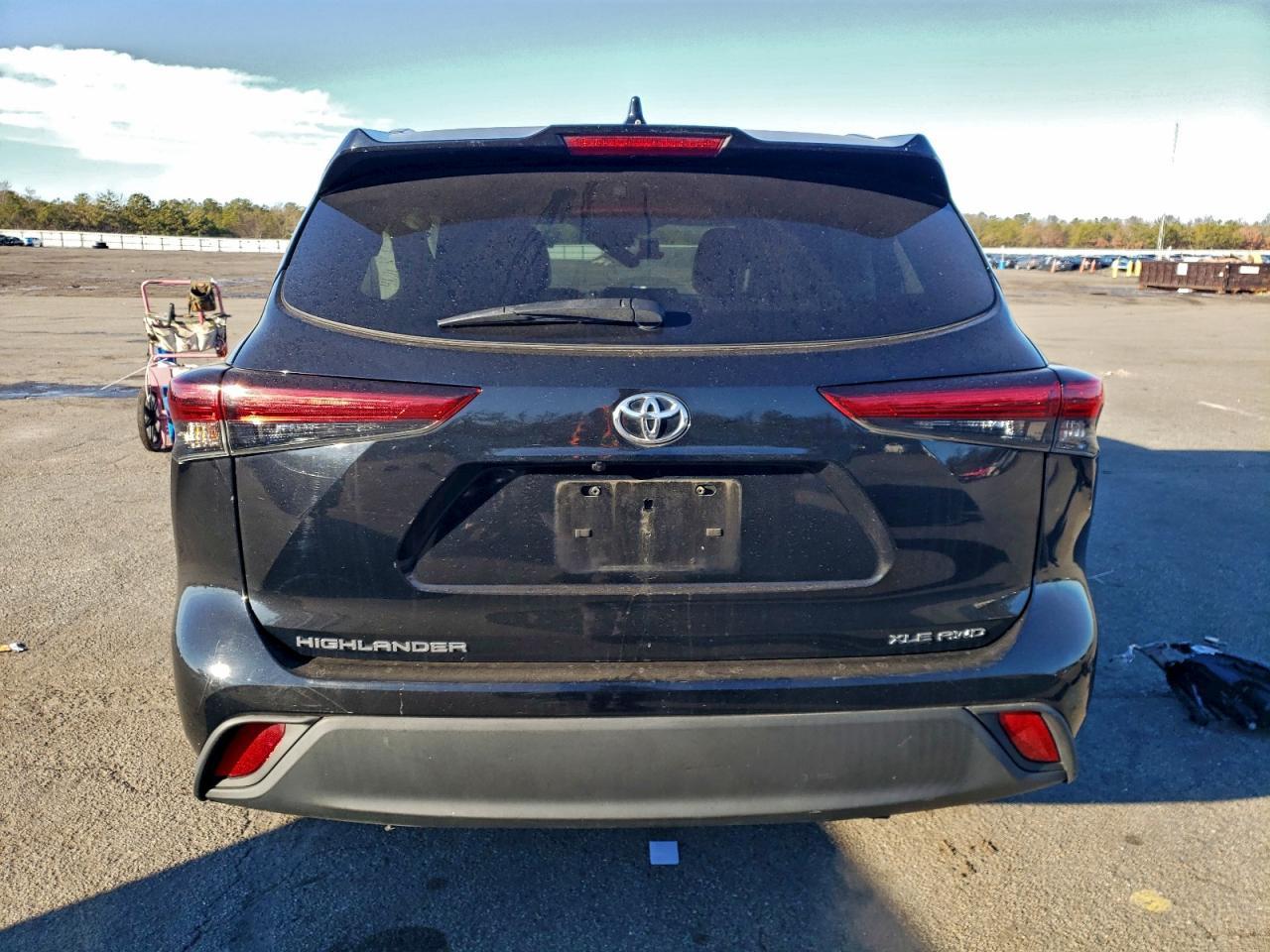 2021 Toyota Highlander Xle - Фото 6