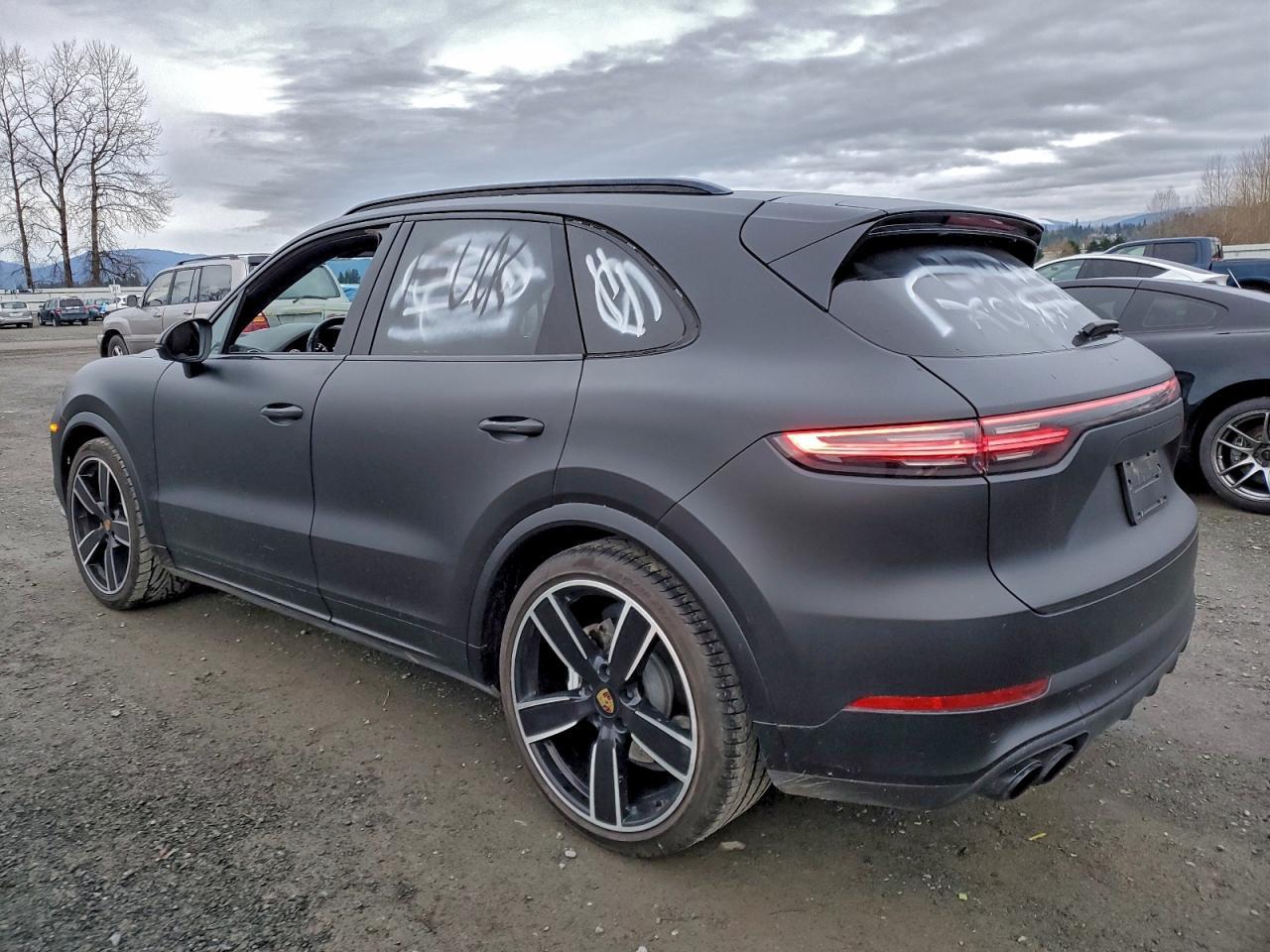 2021 Porsche Cayenne Turbo - Image 2
