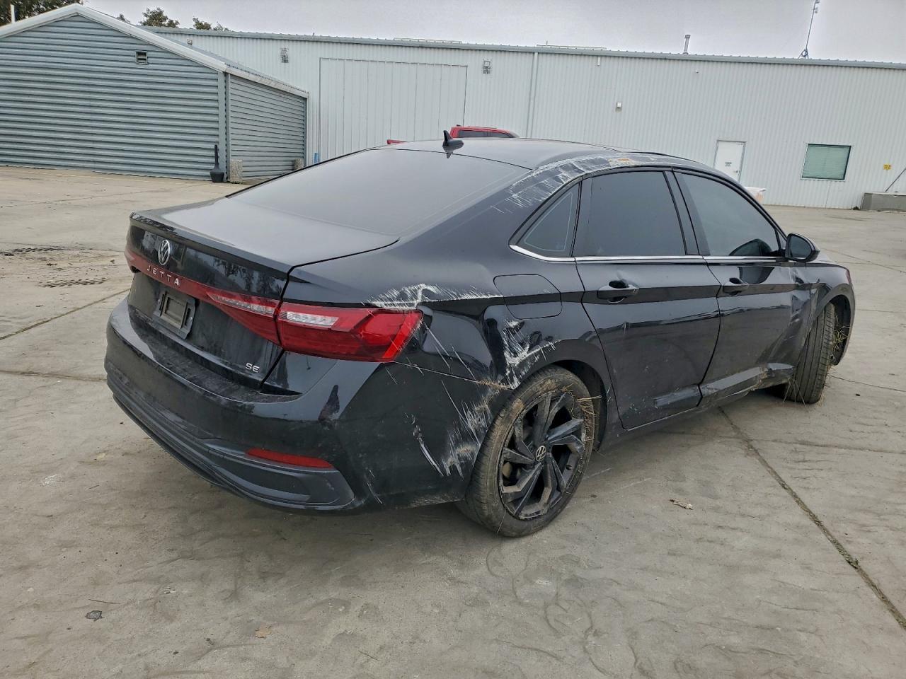 2025 Volkswagen Jetta Se - Фото 3