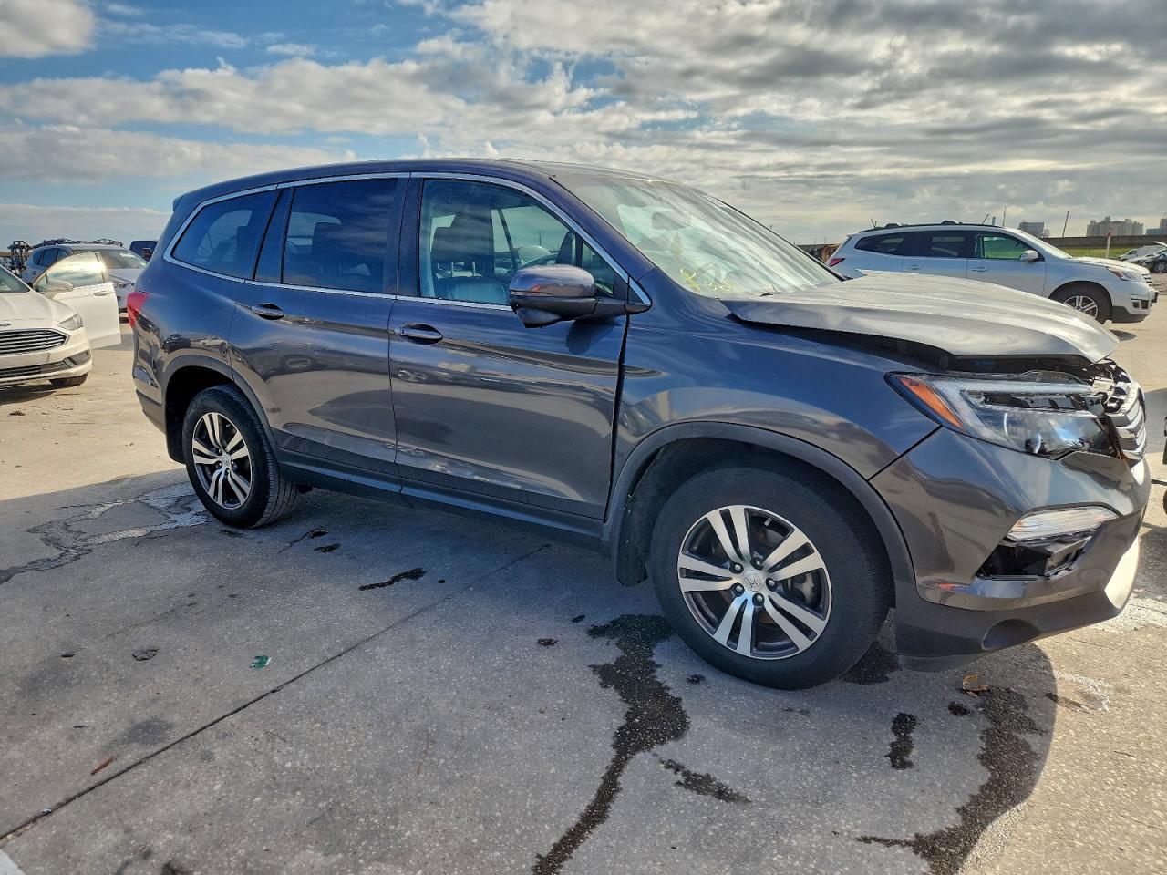 2017 Honda Pilot Exl - Image 4