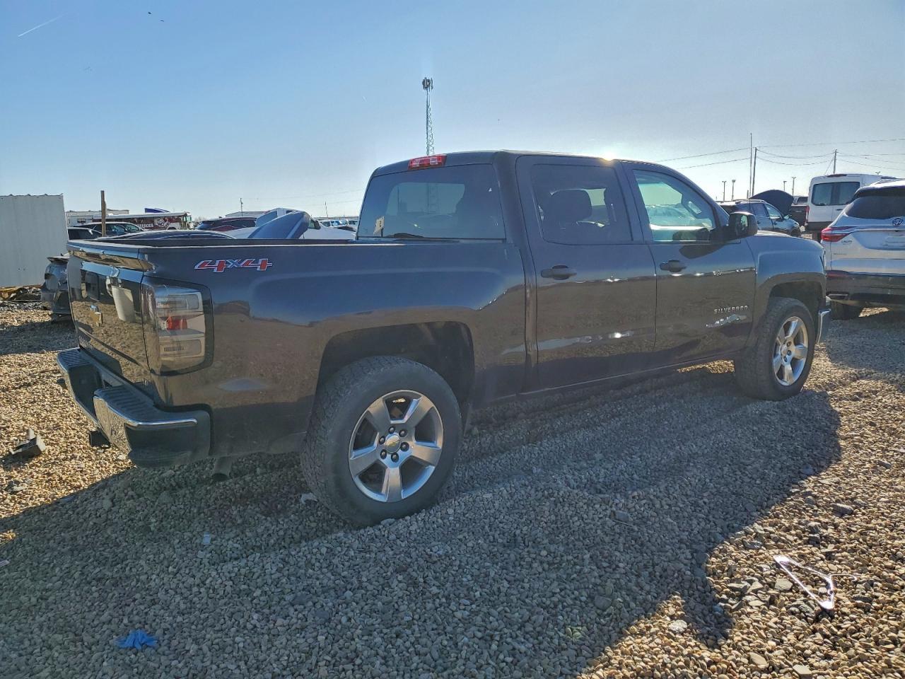 2014 Chevrolet Silverado K1500 Lt - Фото 3
