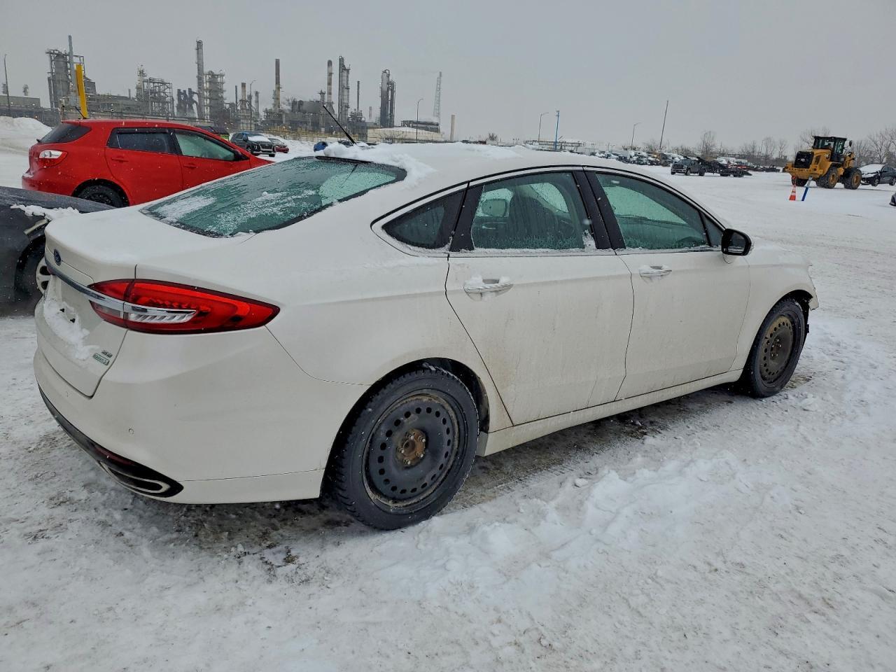 2017 Ford Fusion Se - Фото 3