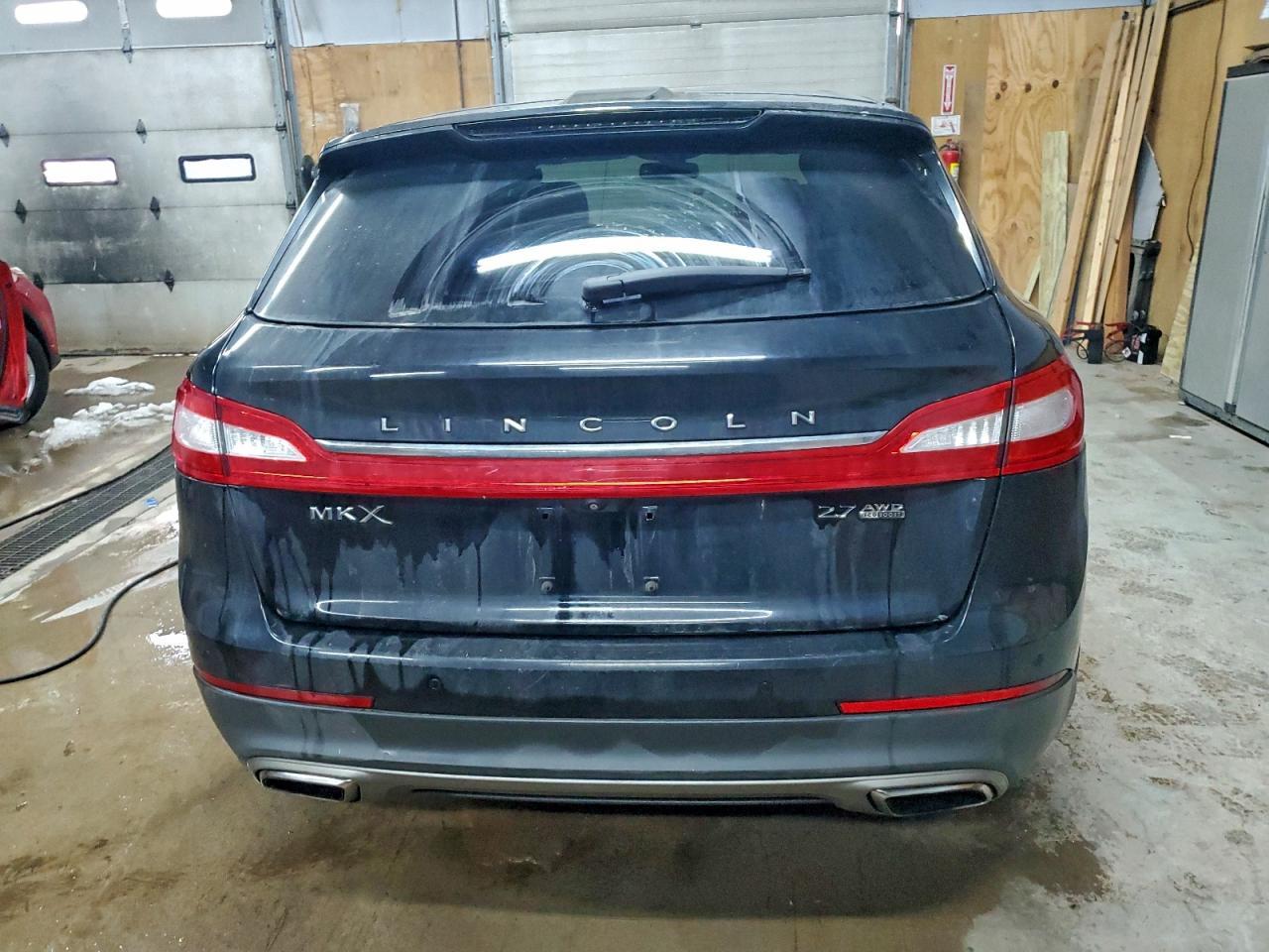 2016 Lincoln Mkx Reserve - Фото 6