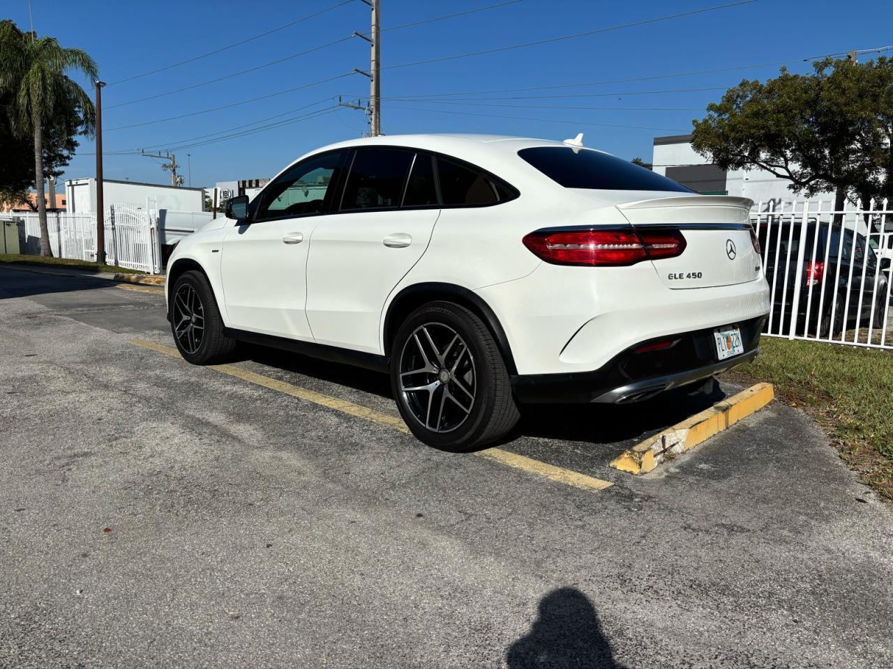 2016 Mercedes-Benz Gle Coupe 450 4Matic - Фото 3