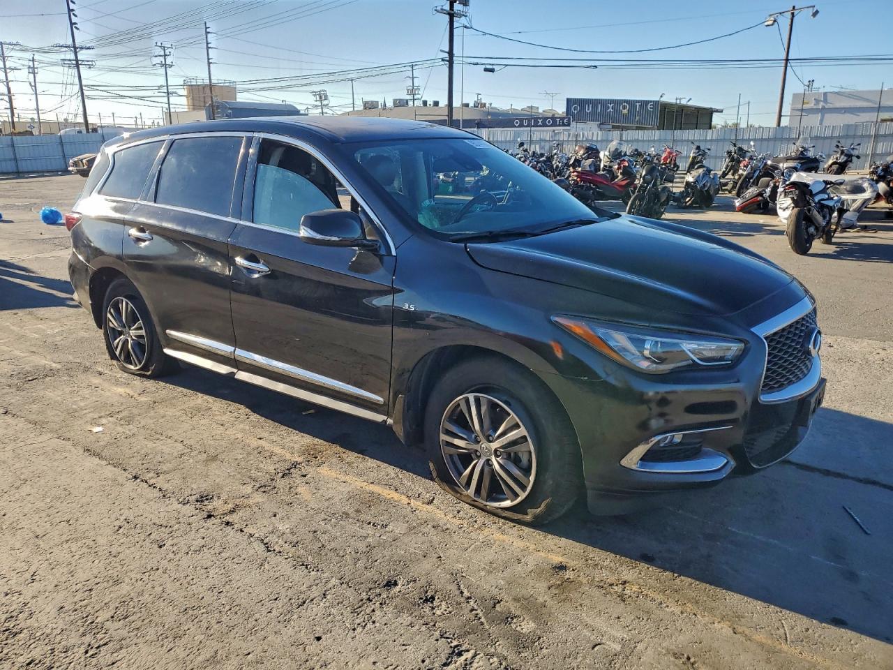 2020 Infiniti Qx60 Luxe - Image 4