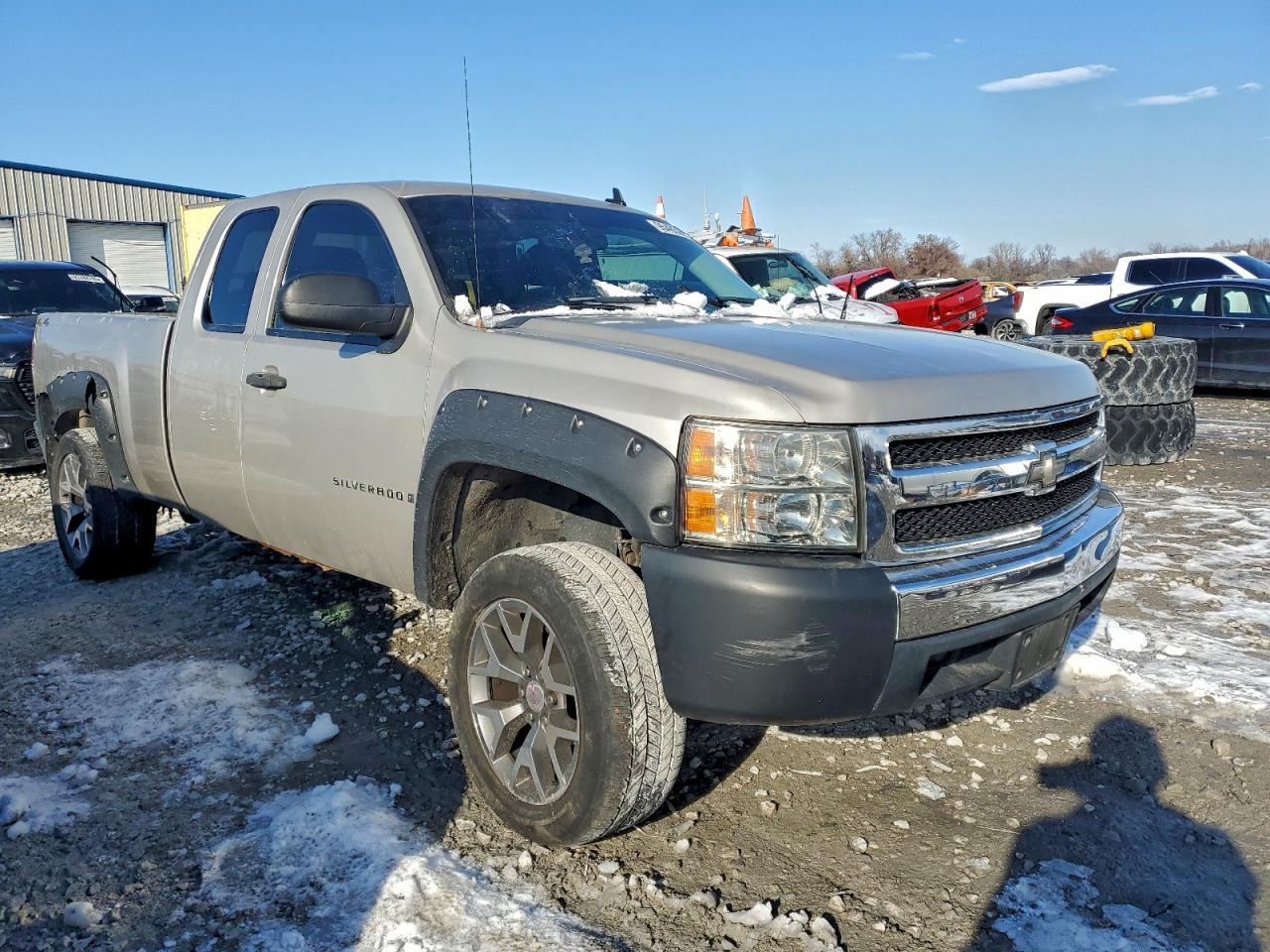 2007 Chevrolet Silverado K1500 - Фото 4