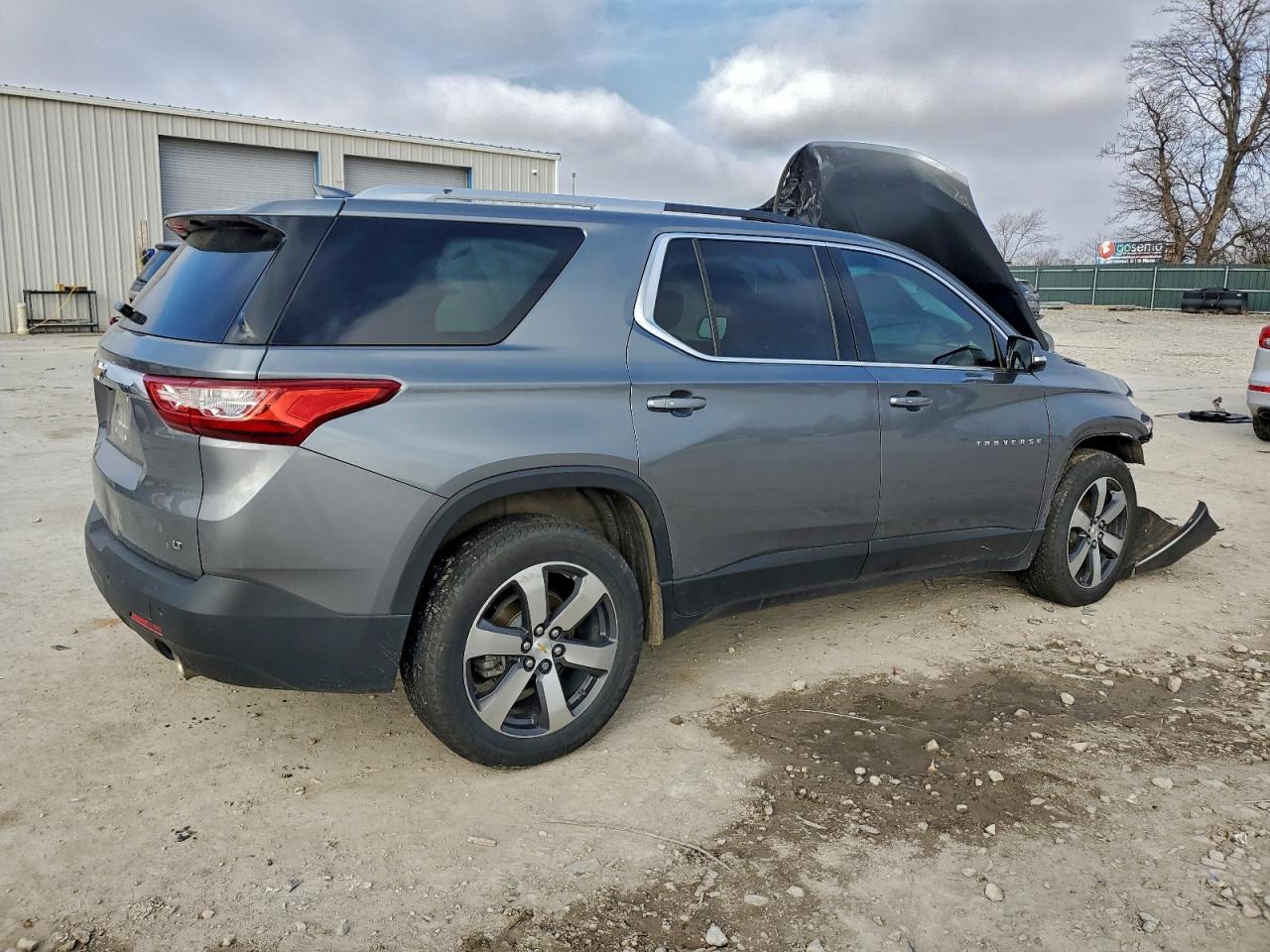 2018 Chevrolet Traverse Lt - Фото 3
