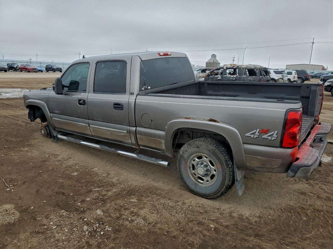 2007 Chevrolet Silverado K2500 Heavy Duty - Image 2