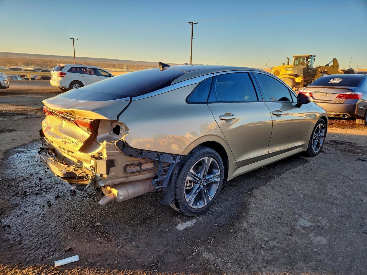 2021 Kia K5 Ex - Image 3