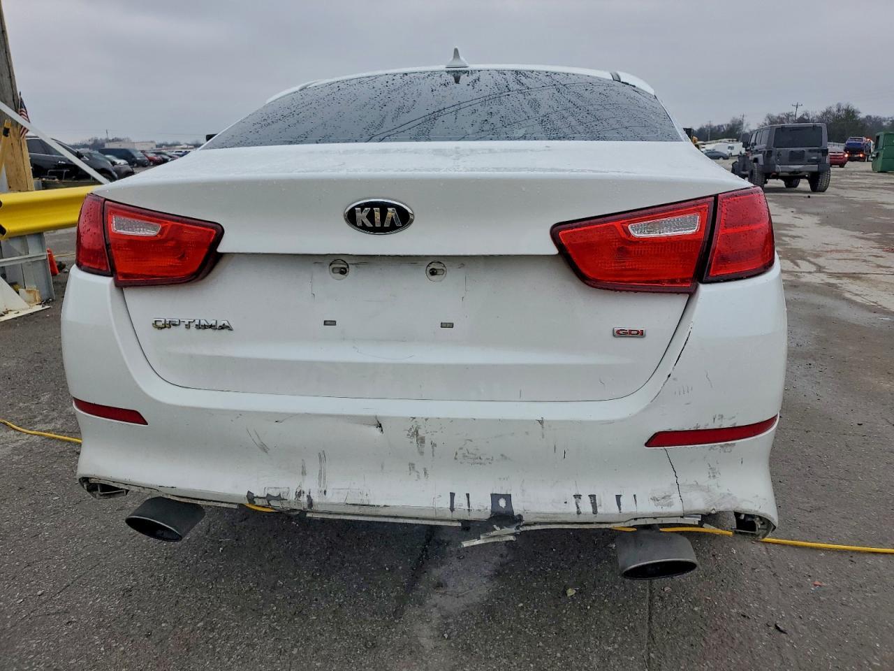 2014 Kia Optima Lx - Фото 6