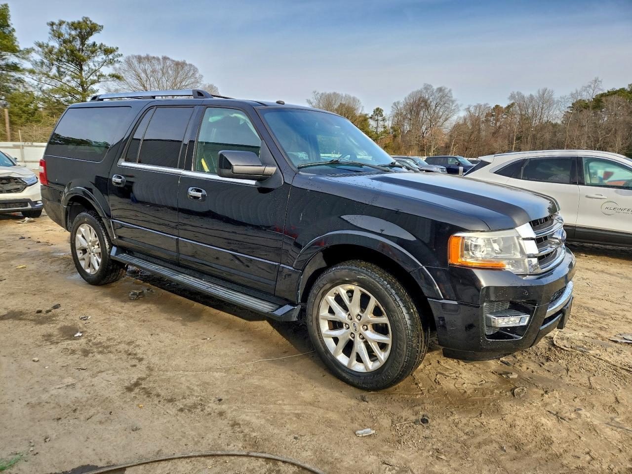 2017 Ford Expedition El Limited - Фото 4