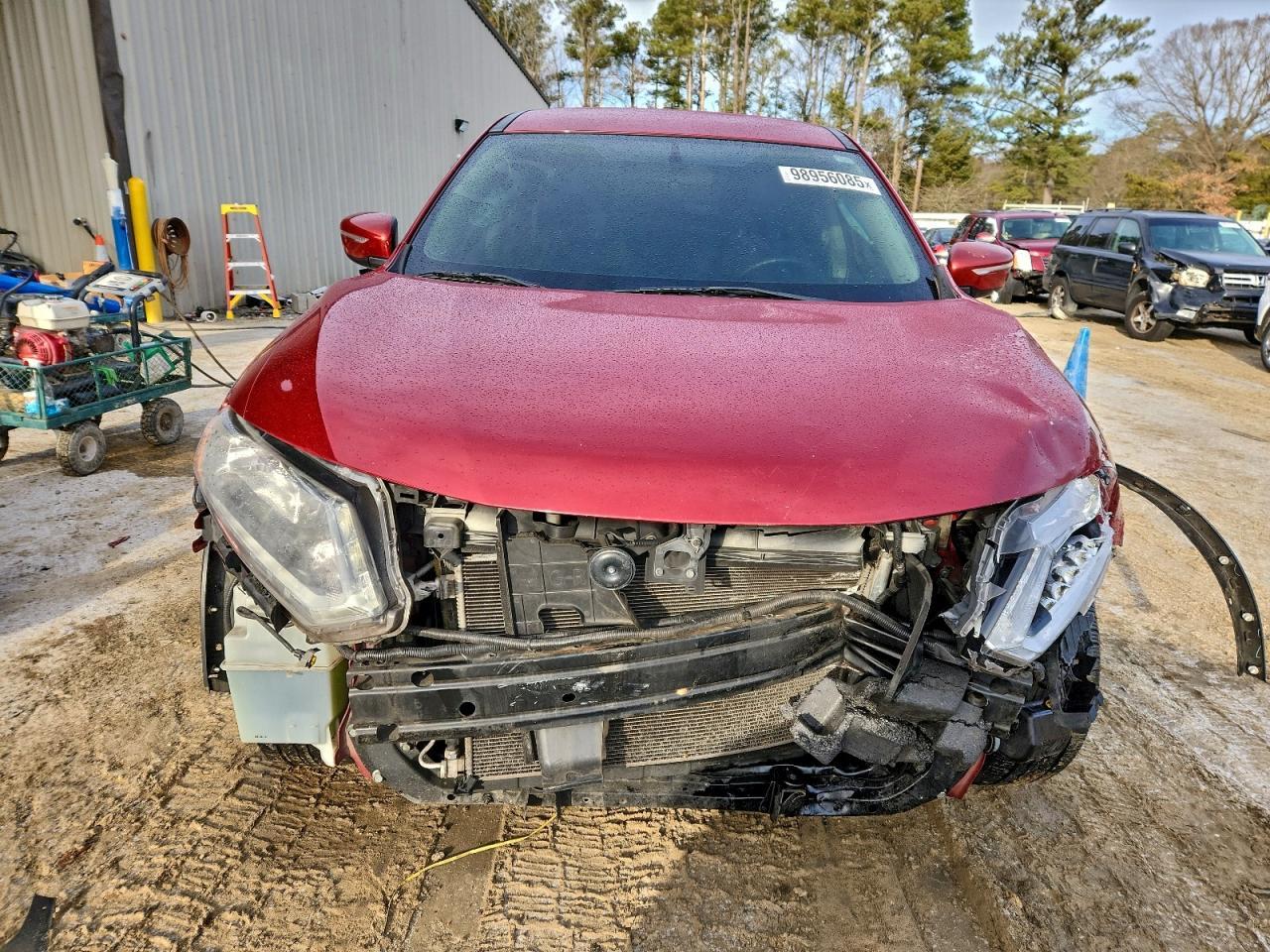 2015 Nissan Rogue S - Фото 5