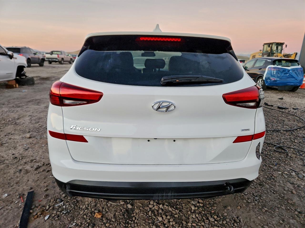 2020 Hyundai Tucson Se - Фото 6