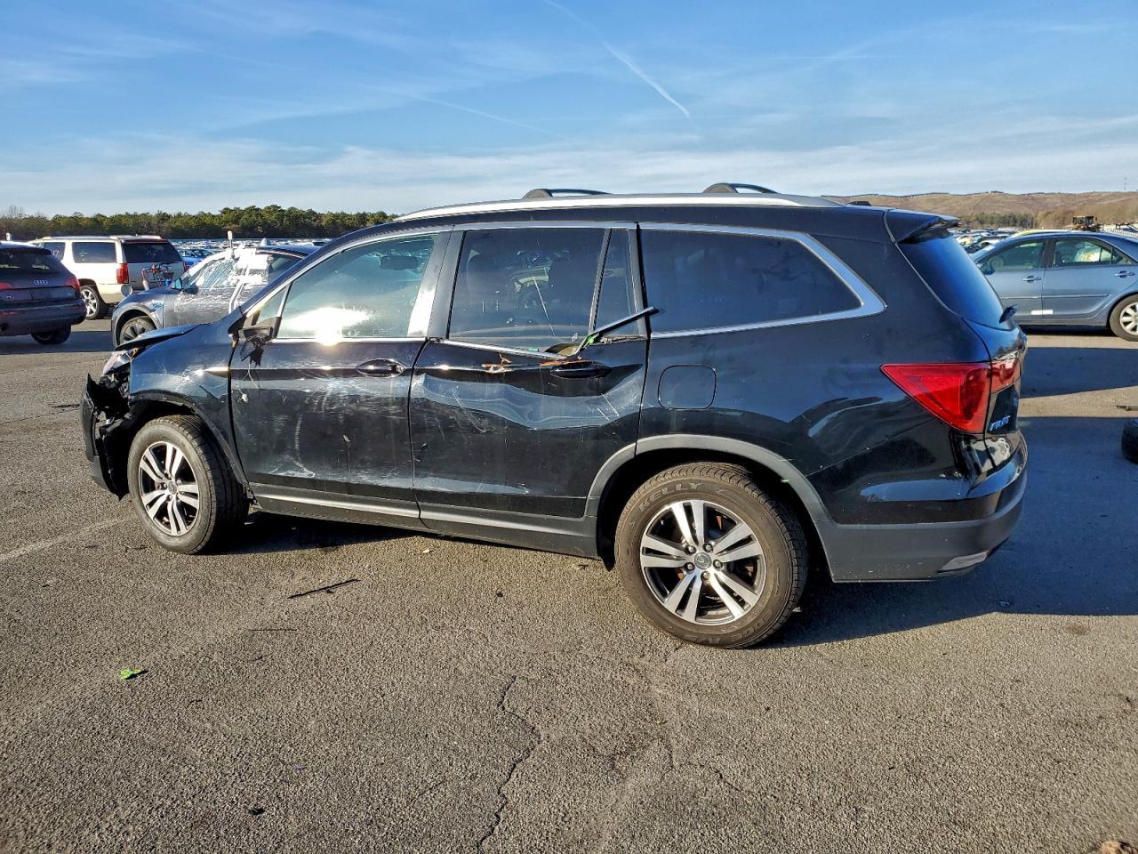 2017 Honda Pilot Exl - Фото 2