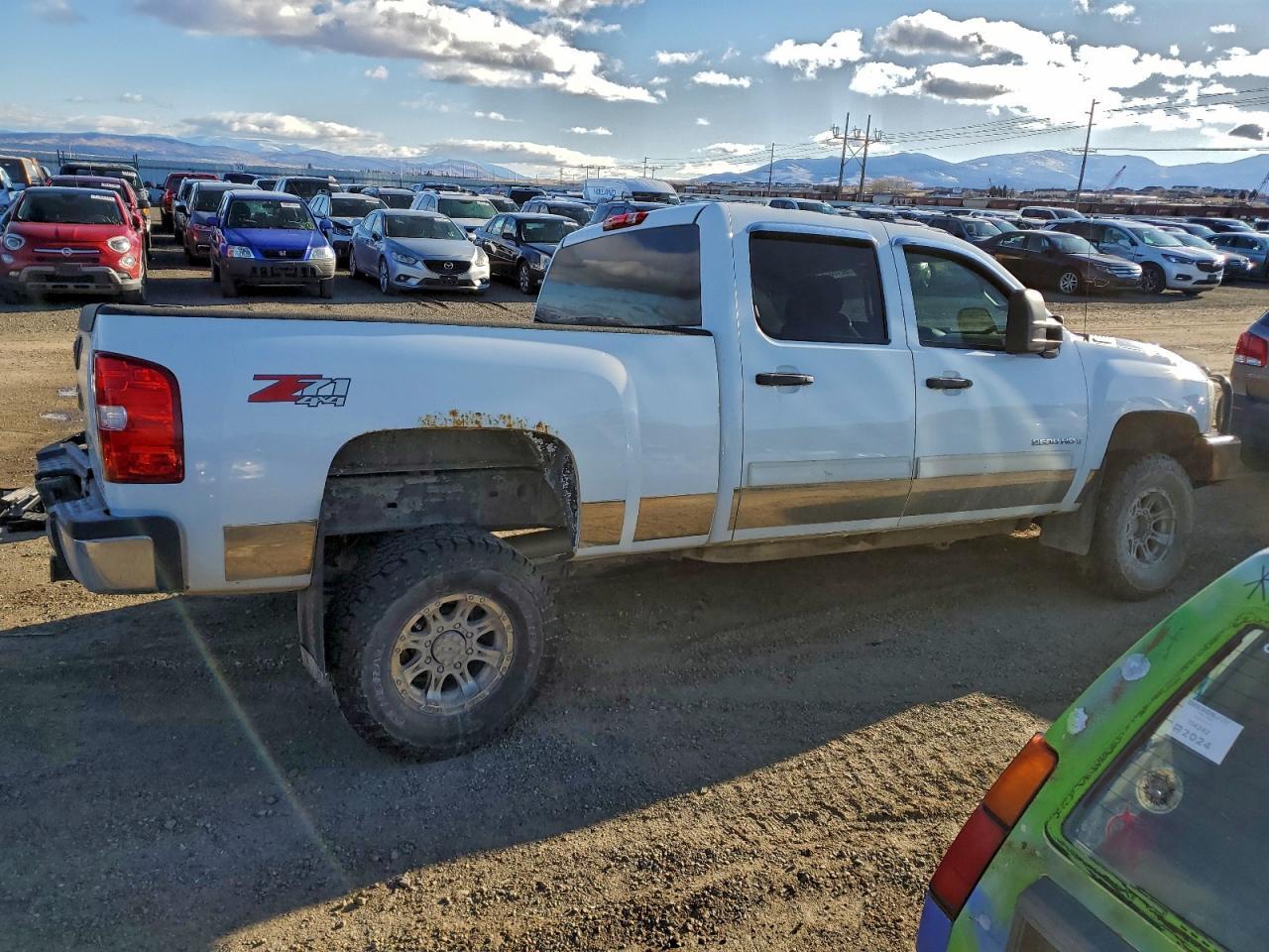 2009 Chevrolet Silverado K2500 Heavy Duty Lt - Фото 3