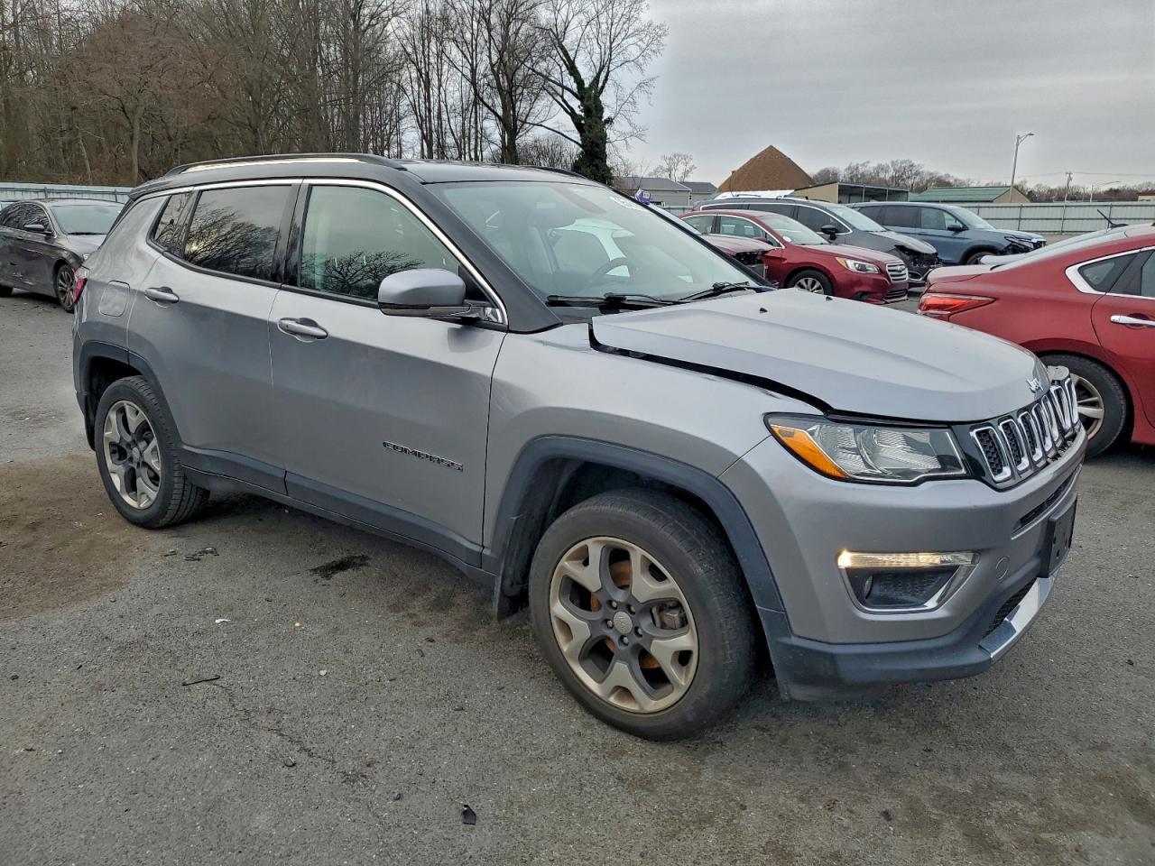 2018 Jeep Compass Limited - Фото 4