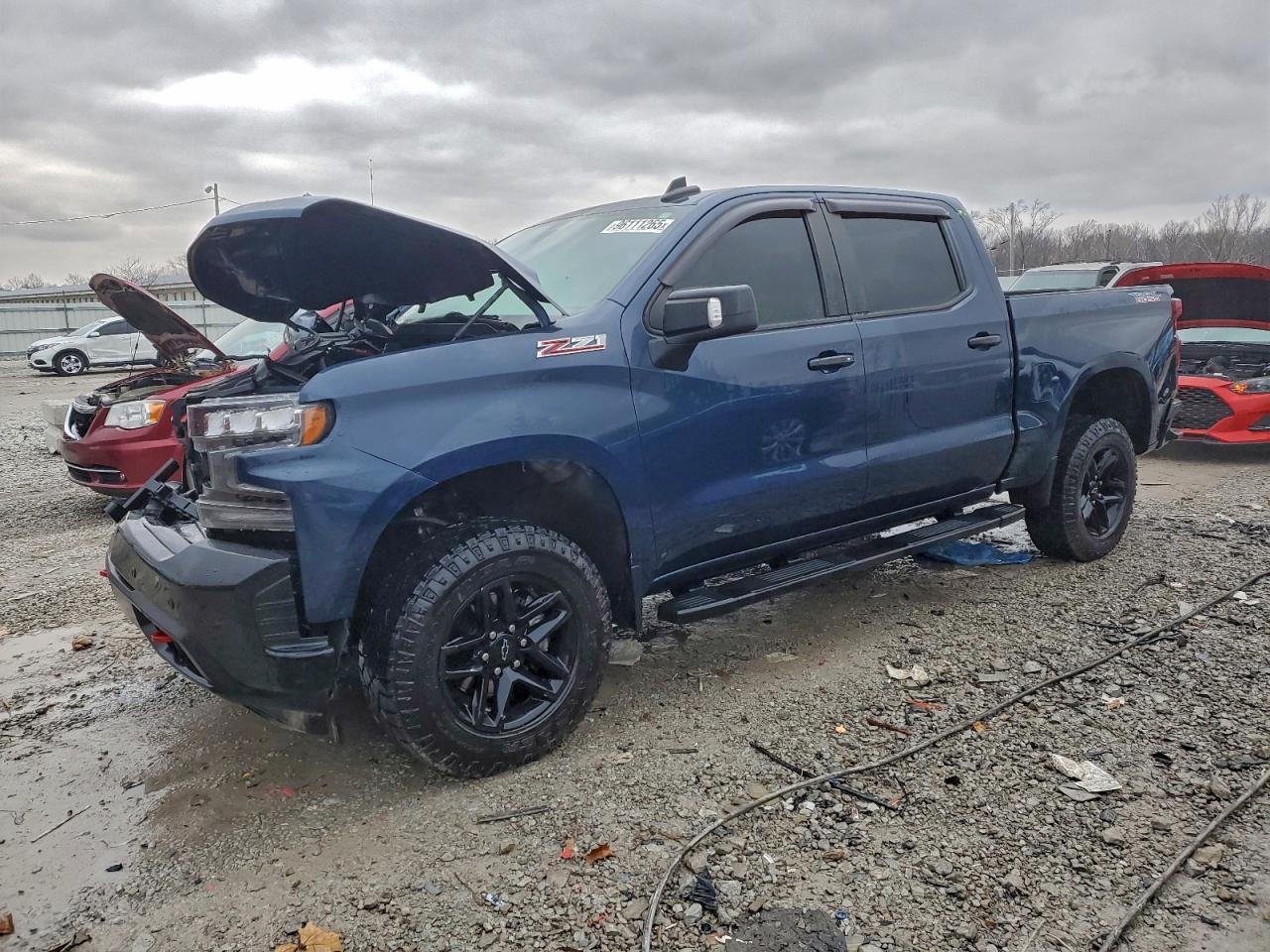 2022 Chevrolet Silverado Ltd K1500 Lt Trail Boss