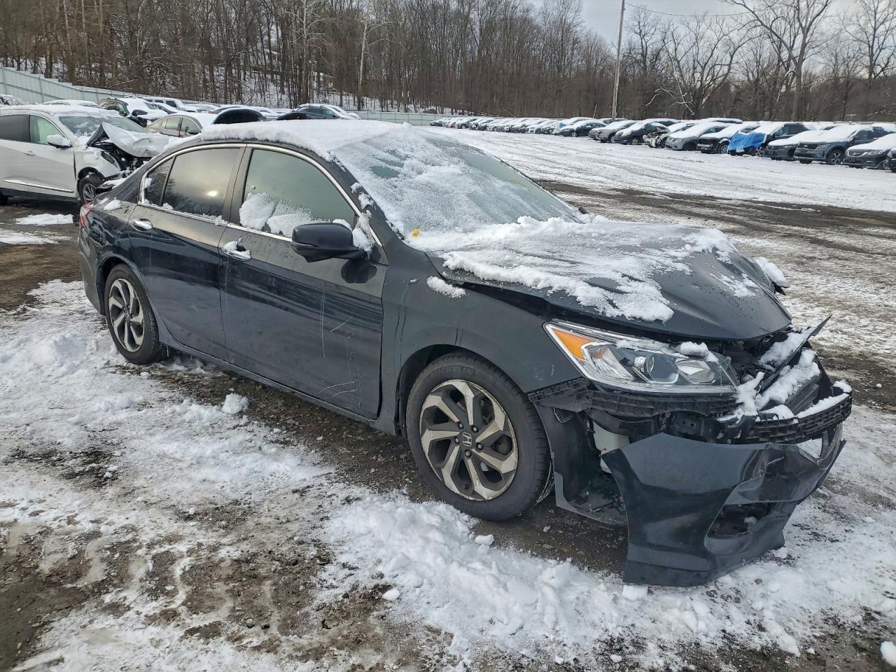 2016 Honda Accord Exl - Фото 4